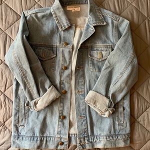 American Apparel Denim Jacket
